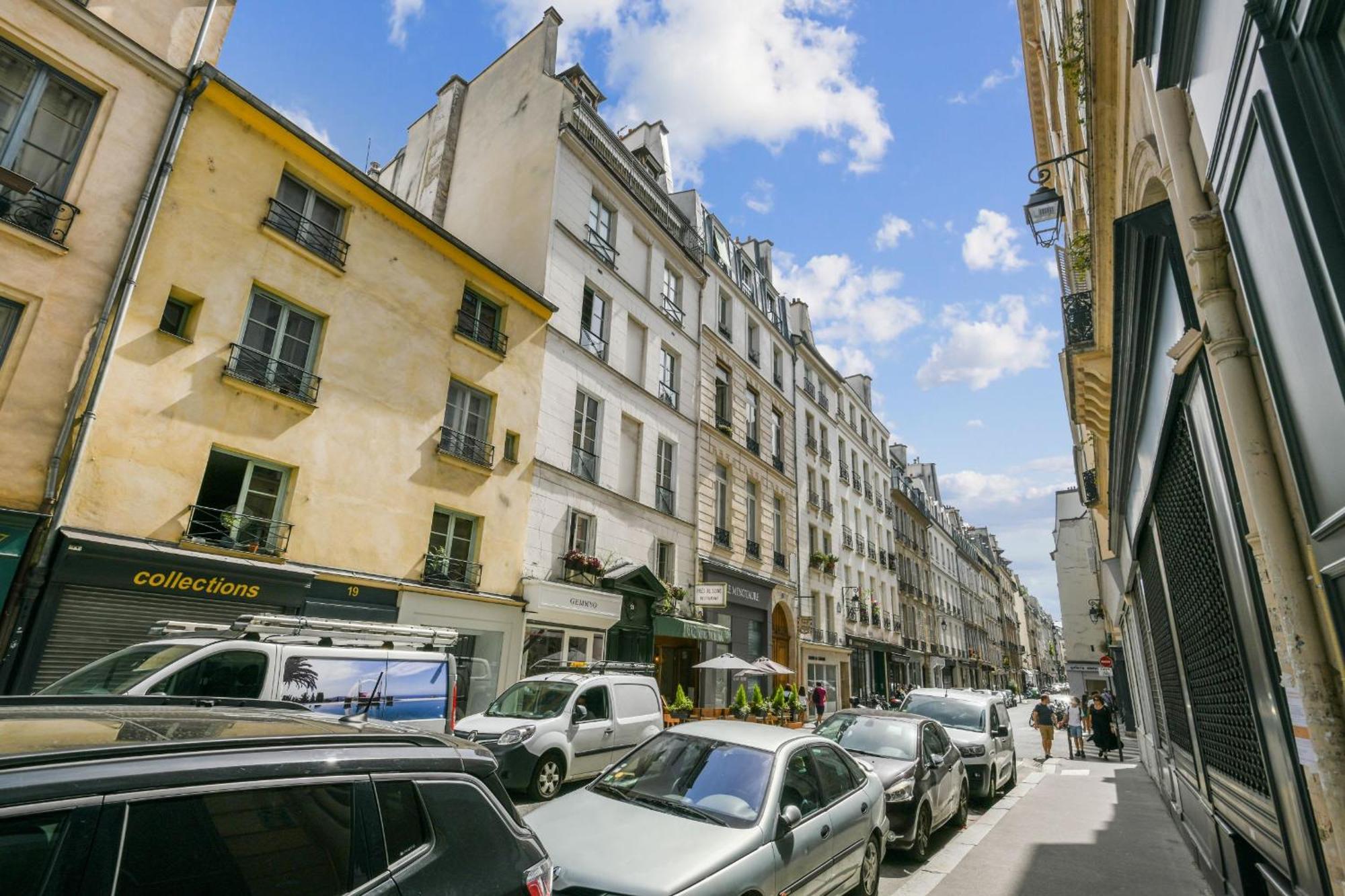 Bnbnova - Pont Neuf & Jardin Du Luxembourg Apartment Paris Bagian luar foto